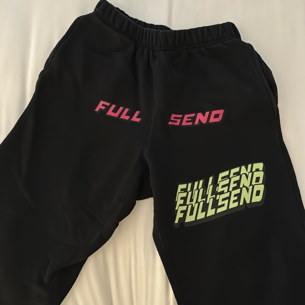 Full Send Women’s Black Sweatpants